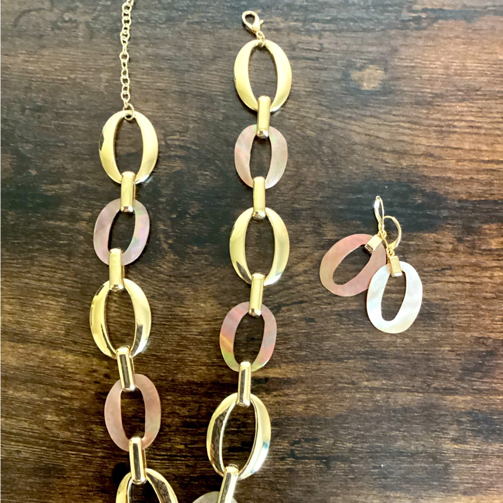 Anne Klein necklace set